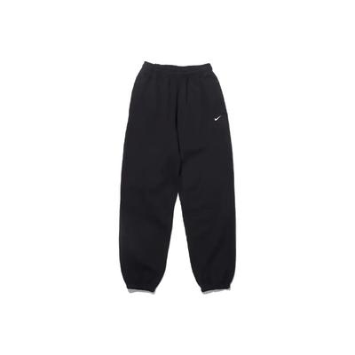 Lab Womens Solo Swoosh Fleece Sweatpants (Asia Sizing) Black Women Streetwear DA0334-010
