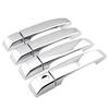 A51K-Silver Door Handle Covers Trim For Land Rover Range Rover L322 2002-2012