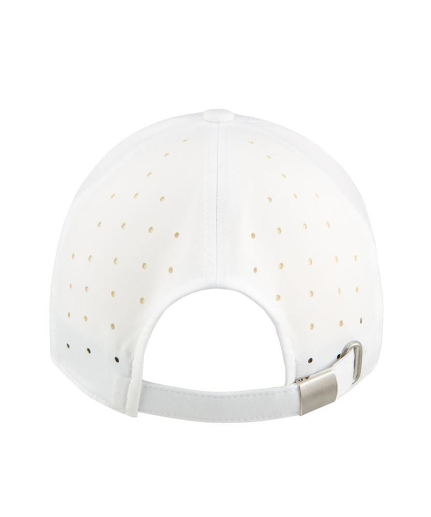 Teia [Unisex] Light Airhole Golf Cap (White)
