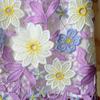 Falda Wrap de Encaje Calado Europeo Bordada con Flores 3D Ropa de Mujer