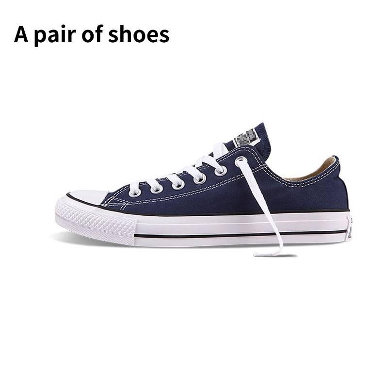 Classic High Canvas Shoes For Women Black And White Casual Unisex Sneakers