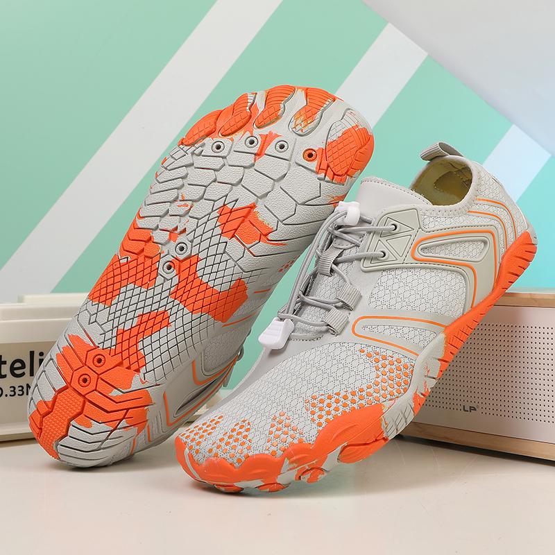 Indoor shock absorption fitness shoes, silent ******** rope shoes, soft-soled jumping yoga running gym training shoes