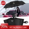 For Honda Car Folding Umbrella Portable Automatic Sunshade Emblem Car Accessories For Honda Civic Accord City CRV Jade Fit Odyss