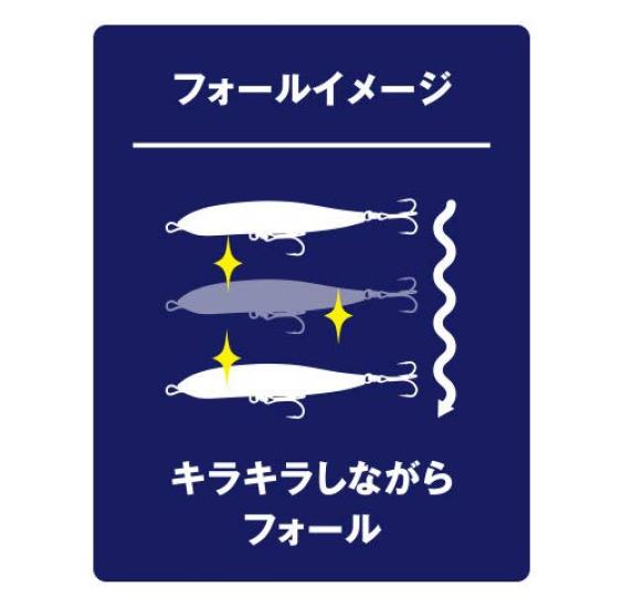 Shimano Saltwater Lure Sinking Pencil Colt Sniper Rock Slide 120S Jet Boost 013 Kyorin Blue OL-212P