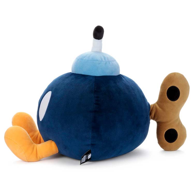 Super Mario Plush Toy Bomb-omb Mocchi-Mocchi-GameStyle Nintendo