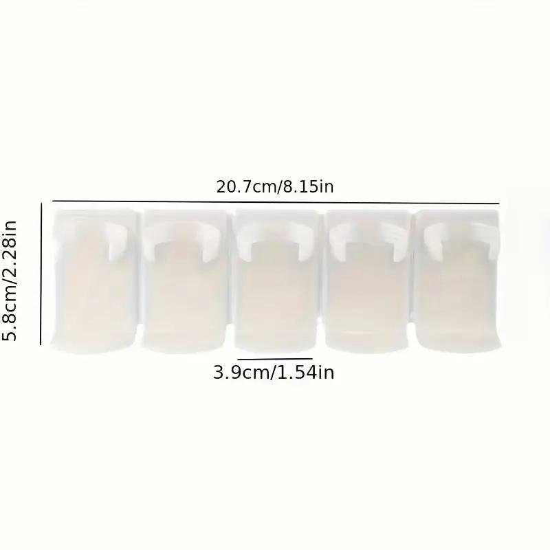 Wall Mounted Bathroom Storage Rack Organizer Adhesive Shelf for Toiletries Cosmetics Shower Accessories