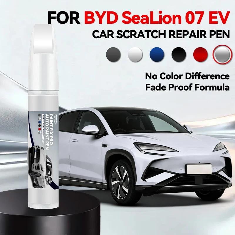 

Vehicle Dedicated Exclusive For BYD SeaLion 07 EV 1990-2026 Paint Repair Pen Touch Up Scratch Remover DIY Auto Accessories Black срібний