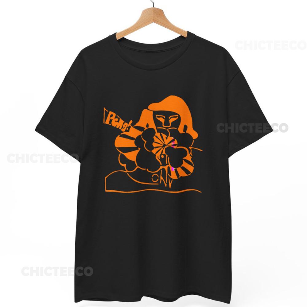 Stereolab Peng T-Shirt Indie Rock Post-Rock Electronic 90s Music Unisex Tee Unisex T-Shirt XXXXL