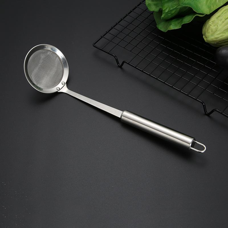 304 Stainless Steel Oil Skimmer and Ultra-Fine Filter Spoon