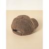 Daiso Poggle Point Cap Hat Brown
