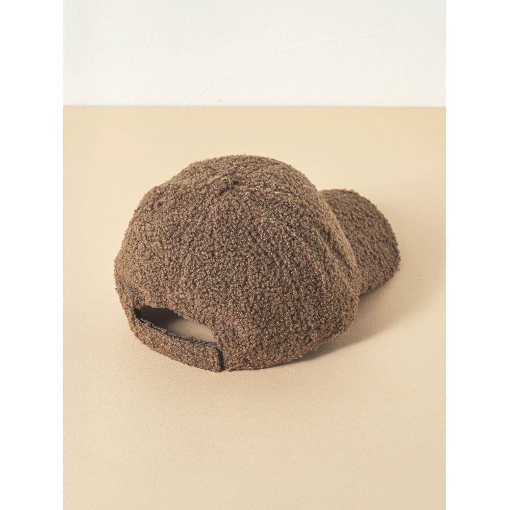 Daiso Poggle Point Cap Hat Brown