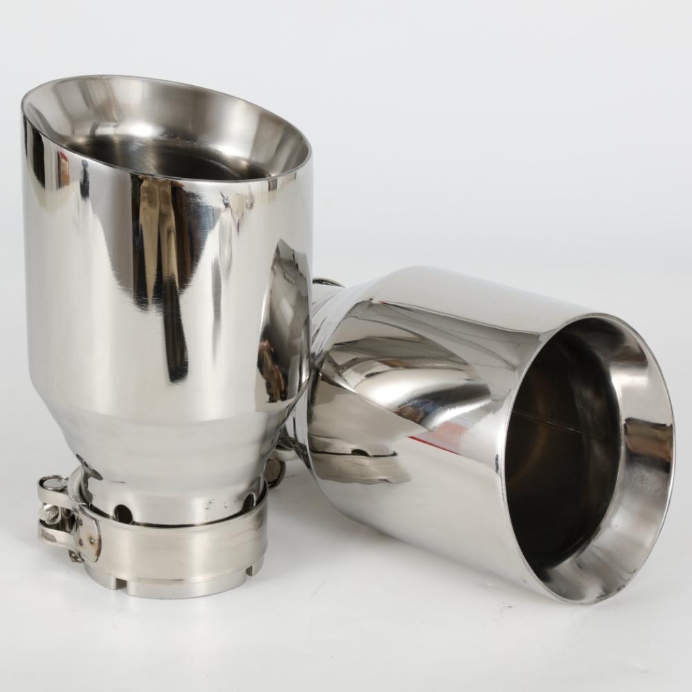 1 kus Výfuk Závodní koncovka výfuku Nerezová ocel Univerzální ozdobné koncovky výfuku Nerezové koncovky výfuku Modifikace