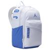 Jordan Polyester AJ Backpack Commute Bag Backpack Large Size Unisex Blue White Multicolor Jordan JD2443001AD-003
