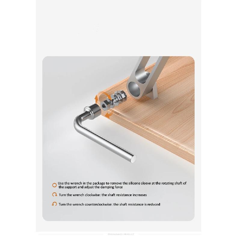 Reading stand Transparent acrylic Multifunctional lifting Children's bed Reading reading stand Desktop stand