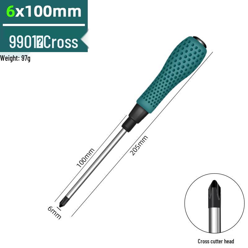 Industriequalität Phillips & Torx Magnetischer Schraubendrehersatz mit Verlängerungsbits