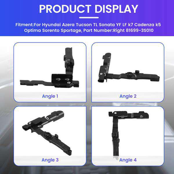 

The Hyundai Azera Right Rear Sunroof Sliding Link 816993S010 None