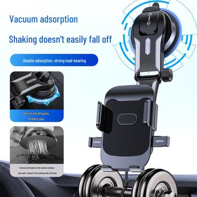 Universal Car Phone Holder with Suction Cup - Secure Fit for Navigation