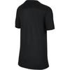 Nike Dri-Fit Park VII Quick-Dry Soft Comfortable Short Sleeve T-Shirt Kids Tops Black White HF0529-010