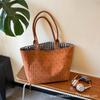Korean Style Simple Polka Dot Canvas Bag Girl Student Cute Versatile Commuter Bag Shoulder Handbag