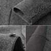 FIRS Men's Thickened Wool Blend Business Casual Blazer