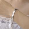  Classic Carving Roman Numerals Bracelet for Women Men Stainless Steel Gold Plated Cuff Bangle Luxury Jewelry Wholesale