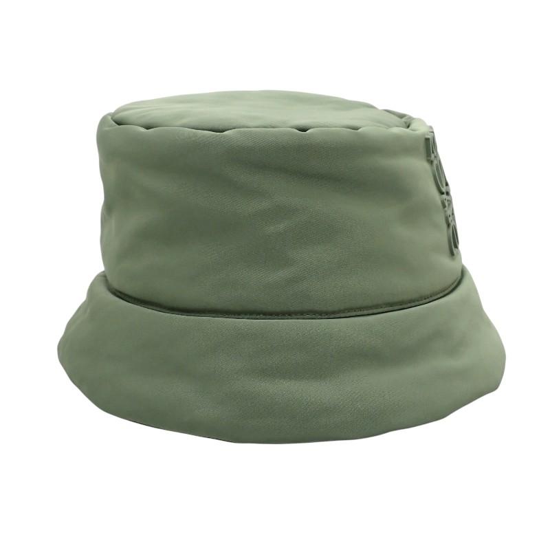 LOEWE  K820HB1X63 Other hats khaki polyester/Nylon mens