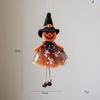 Ghost Witch Drop Ornament Multicolor Hang Decorative Dolls Halloween Hanging Decoration  Gift