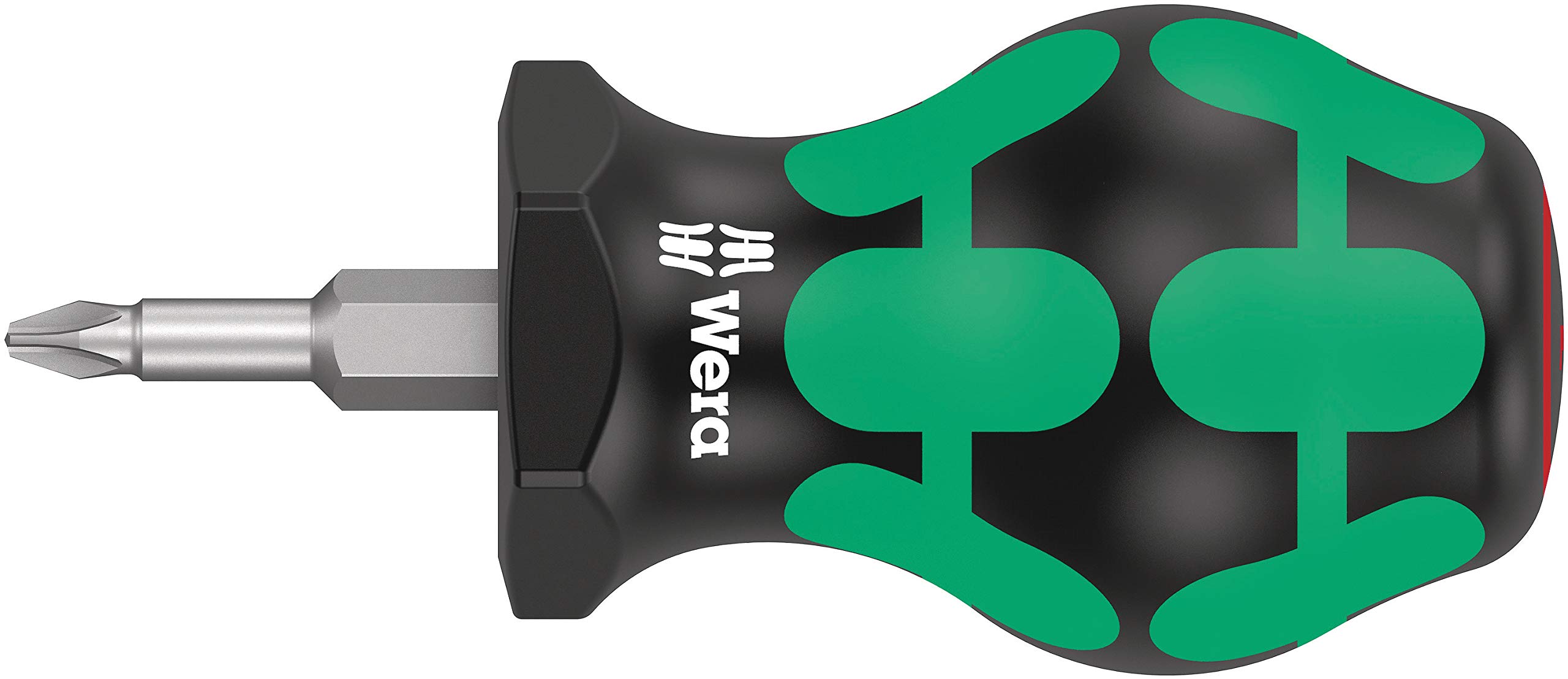 

WERA Plus Stubby Driver Размер лезвия Длина вала 25 мм 008850 № 1