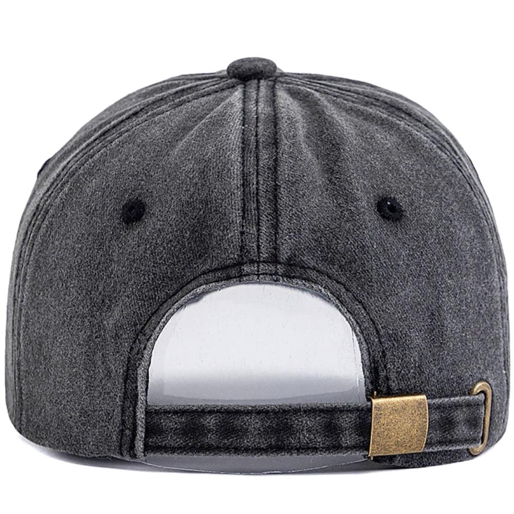 New Unisex Vintage Washed Cotton Cap New York Embroidered Baseball Cap For Men & Women Retro Streetwear Outdoor Dad Hats