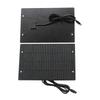 5W 5V ETFE Solar Panel Charger Type-C Output Solar Power Bank for Mobile Phone Security Camera Courtyard Streetlighs 4