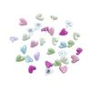 Irregular Heart Pushpins for Felt Board Photo Wall Decoration