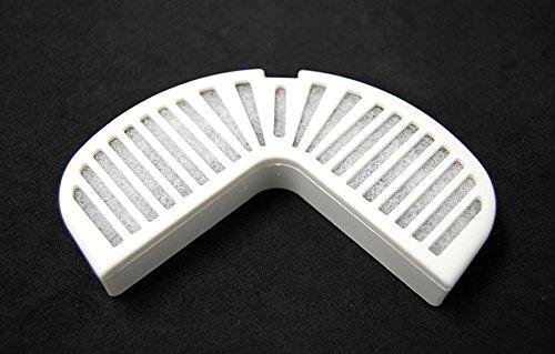 OFT Activated Carbon Filters for Ceramic and Stainless Steel Fountains, Set of 9 (3 X 3 Filters)
