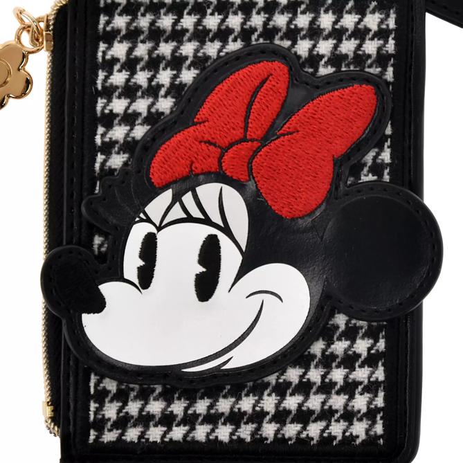 Disney Minnie Reel Type Pass Case Minnie Collection ( MARY QUANT ) Japan NEW