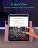 ESR iPad Pro Case Exclusive Rotating Case with Removable Magnetic 9 Adjustable Angle Rugged Shift Pink 12.9 (2022/2021, 6th/5th Generation) Cover,