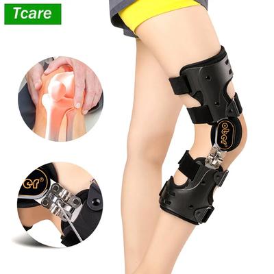 Durable And Safe Hinged Knee Brace Knee Support For Acl Meniscus Tear Pcl Surgery Recoveryadjustable Post Op Knee Immobilizerleg Stabilizer