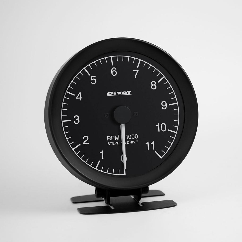 PIVOT GT Tachometer WH GAUGE-80 GST-8