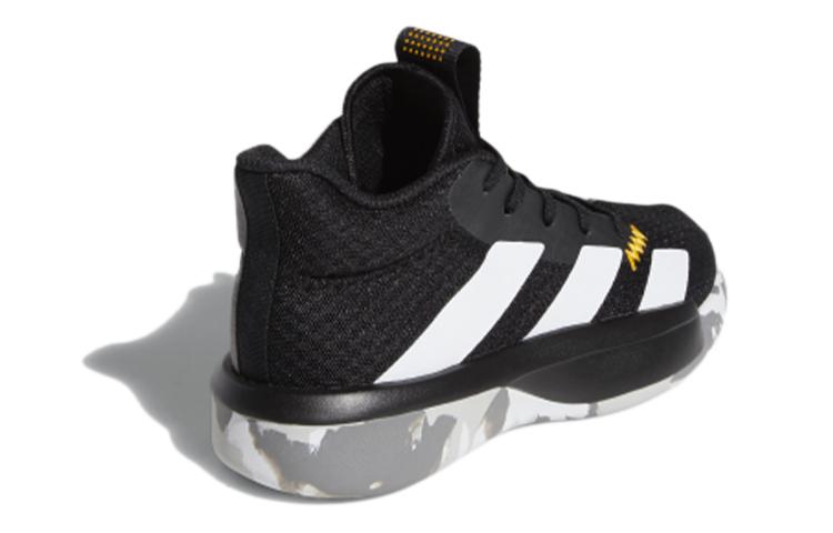 adidas Pro Next 2019 K Children's Basketball Shoes Black Kids' F97305
