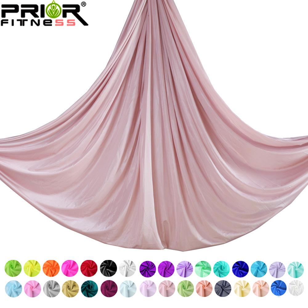 6m Medium Elastic Aerial Yoga Hammock Sling for Home & Studio