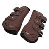 Horse Front Leg Boots Breathable Impact Resistant Prevent Slip Horse Leg Guard for Training Jumping