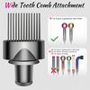 Wide Tooth Comb Attachment for Dyson Supersonic Hair Dryer HD01 HD02 HD03 HD04 HD08