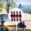 Fishing Bait Wraps Fishing Hook Cover Fish Lure Shield Bait Storage Protector Protective Easily See Lures Fishing Hook Covers