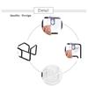 Sponge Holder Brush Soap Drainer Sundries Organizers Kitchen Storage Rack Hook