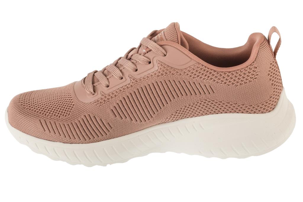 Skechers Bobs Squad Chaos - Face Off, Womens Pink Sneakers