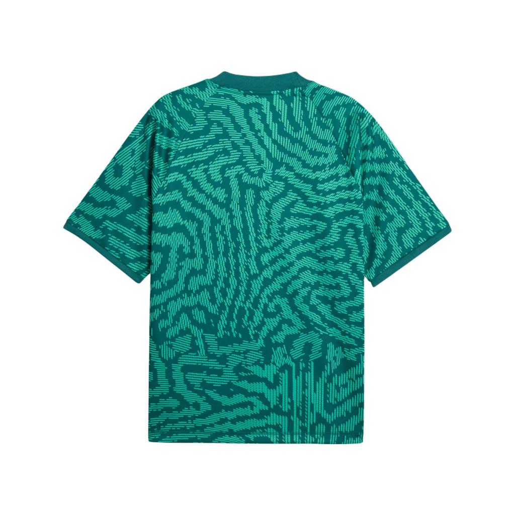 Puma X Salehe Bembury Collaboration King Portugal Drycell Pullover Moisture-Wicking Loose Short Sleeve T-Shirt Unisex Tops 635101-40