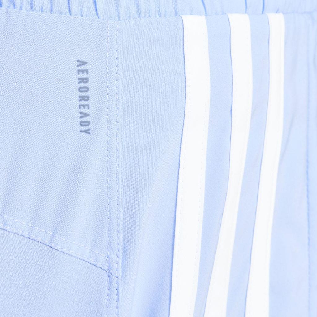 adidas Pacer Training Woven Shorts Sports Shorts Women's Light Blue IX1072