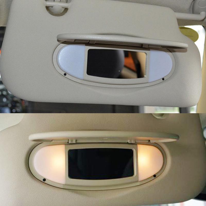 MINI Car Sunshade Panel Vanity Mirror Cover Replacement Sun Visor Part Prevent Glare For Daily and Long Road Travel