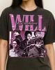 Will Graham Shirt, 90s Vintage Retro Bootleg Will Graham T-Shirt, Crime Profiler Graphic Tee, Horror Drama Fan Shirt
