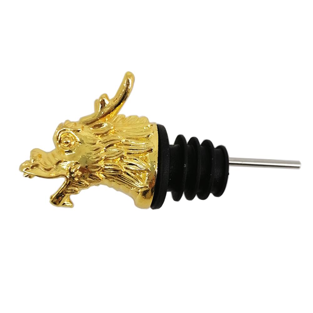12 Chinese Zodiac Signs Head Wine Champagne Bottle Stopper Zinc Alloy Vacuum Sealed Wedding Gift Bar Tools Animal Wine Stopper