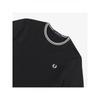 Fred Perry Fred Perry Twin Tip T shirT  102   Afpm2411588 102 