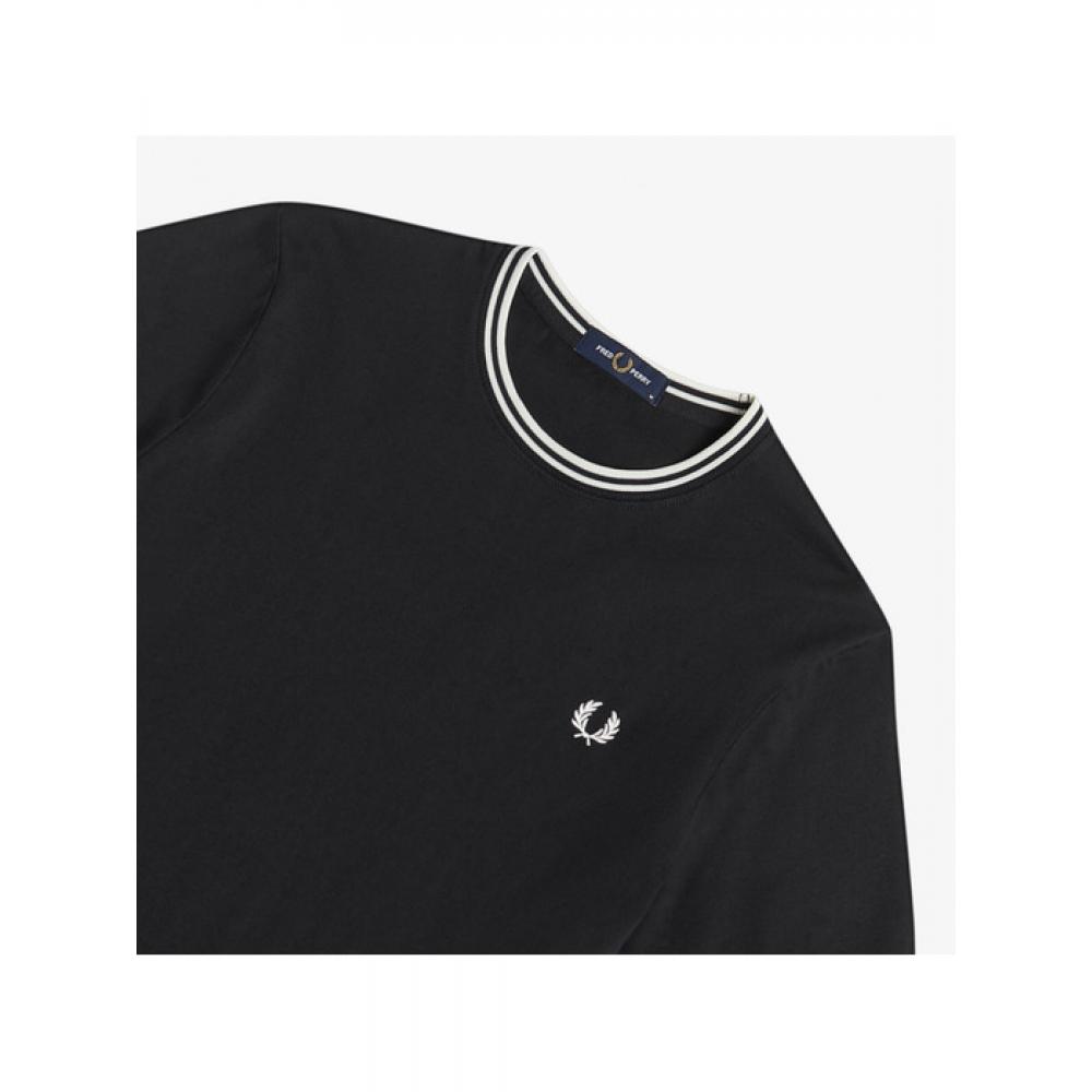 Fred Perry Fred Perry Twin Tip T shirT  102   Afpm2411588 102 